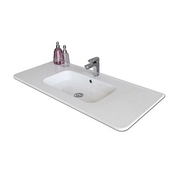 BelBagno Тумба с раковиной ENERGIA BB800FCС Tortora Lucido – фотография-3