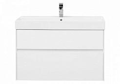 Aquanet Мебель для ванной Бруклин 100 белая – фотография-6