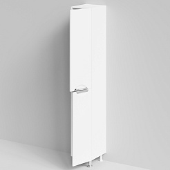 Водолей Пенал для ванной Лира-2 30 R белый – фотография-4