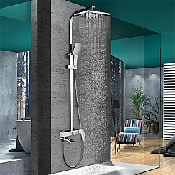 Gappo Смеситель для вынны G07-8 G2407-8 хром – фотография-2