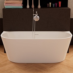 Frank Акриловая ванна 170x80 F6163 white – фотография-1