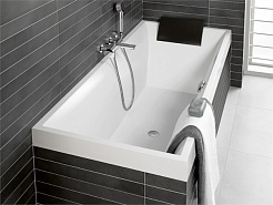 Villeroy & Boch Подголовник для ванны Squaro 906100D8 – фотография-2