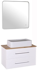 ASB-Woodline Тумба с раковиной Санди 80 – фотография-2