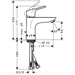 Hansgrohe Смеситель "Focus 31607000" – фотография-2
