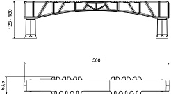 Excellent Ножки для ванны NWT-50 – фотография-4