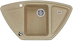 Акватон Мойка ЛОРИЯ песочный – фотография-1