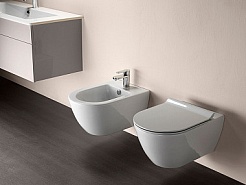 GSI Унитаз безободковый подвесной PURA 881511 – фотография-2