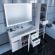 СанТа Мебель для ванной Меркурий 100 – картинка-7