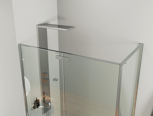 Allen Brau Душевой уголок Fantasy 120x90 3.11003-00 хром – фотография-2