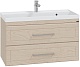 СанТа Мебель для ванной Венера 100 дуб бежевый – картинка-15