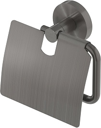 Cezares Держатель туалетной бумаги Relax RELAX-PH-GM оружейная сталь – фотография-1