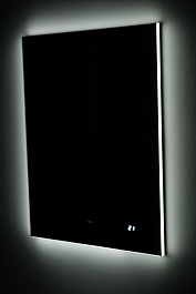 Jorno Зеркало Kvadro 60 Kvdr.02.60/W/RL – фотография-2