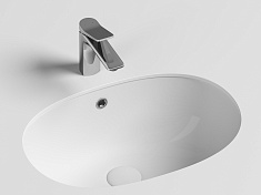 Ceramicanova Мебельная раковина Element 56 CN6044 белая