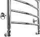 Domoterm Полотенцесушитель Калипсо П8 500x800 хром – картинка-7