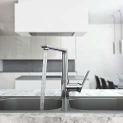 Tokito Смеситель для раковины TOKITO MISAWA хром TOK-MIS-1013 – фотография-5