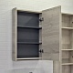Comforty Зеркальный шкаф Порто 50 дуб дымчатый – картинка-10