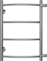 Terminus Полотенцесушитель водяной Классик П4 500x500 БП320 хром