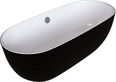 Grossman Акриловая ванна GR-2501 M Black 170x80