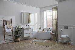 Aquanet Акриловая ванна Lyra 150x100 L – фотография-6