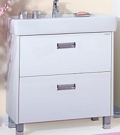 Бриклаер Тумба с раковиной Палермо 80 – фотография-1