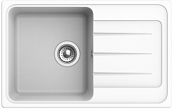 Ewigstein Мойка кухонная Elegant 50F иней – фотография-3