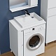 СанТа Раковина под стиральную машину Юпитер 75x50 R белая – картинка-7