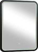 Continent Зеркало Enjoy Black Led 600x800