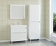 СанТа Мебель для ванной Лондон 80 напольная – картинка-10