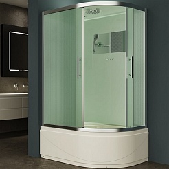 Esbano Душевая кабина 120x90 ES-129 CRB L – фотография-1