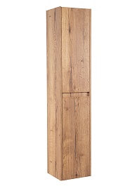 BelBagno Пенал для ванной Kraft 33/160 R Rovere Tabacco – фотография-1