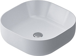 Am.Pm Мебельная накладная раковина Func 43 белая глянцевая – фотография-1