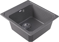 Dr. Gans Мойка кухонная Кардинал 450 базальт – фотография-2