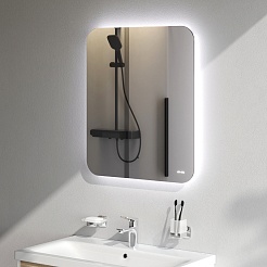 Am.Pm Зеркало X-Joy 60 с подсветкой M85MOX10601S1 – фотография-4