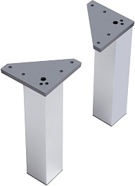 Акватон Ножки для тумбы Сильва/Стоун/Флай/Нортон – фотография-1