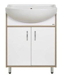 Misty Мебель для ванной Делла 60 – фотография-4