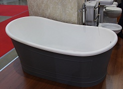 BelBagno Акриловая ванна BB32-CF36 168x90 – фотография-3
