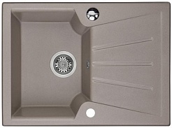 Акватон Мойка МОНЦА серый шелк – фотография-1