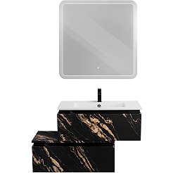 Cezares Тумба Slider 80 чёрный фьюжн – фотография-10