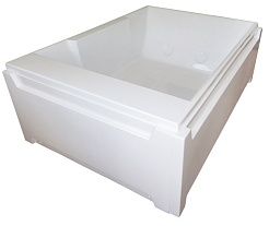 Royal Bath Акриловая ванна Triumph RB 665100 в сборе – фотография-2