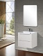 BelBagno Тумба с раковиной MARINO 600 Bianco Lucido – фотография-8