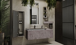 Jorno Шкаф пенал Incline 120 verona Inc.04.120/P/VR/JR – фотография-2