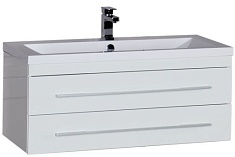 Aquanet Тумба под раковину Нота 100 белая