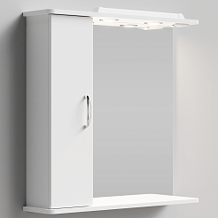 Водолей Мебель для ванной Колумбия 75 L белый – фотография-9