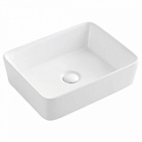 Teymi Раковина накладная в ванную Helmi 50 белая T50302