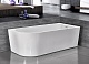 Esbano Акриловая ванна Afina 170x80 L – фотография-5
