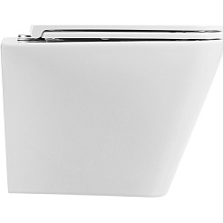 BelBagno Унитаз подвесной Ardente-R BB520CH безободковый – фотография-2