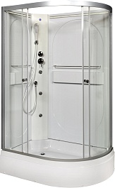 DTO Душевая кабина L520L N LED с гидромассажем – фотография-2