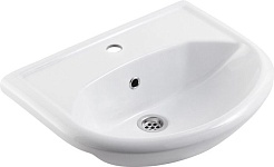 Style Line Мебель для ванной Эко Стандарт №12 55 (Уют) белая – фотография-5