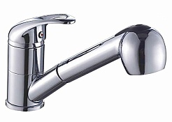 Frap Смеситель для кухни H03 F6003 хром – фотография-1