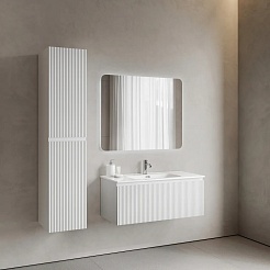 Sancos Тумба под раковину Snob R 1.0 100 bianco SNR1.0100W – фотография-4